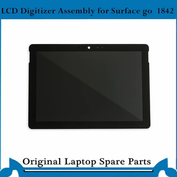 LCD מלאה על פני השטח של Microsoft ללכת 1824 תצוגת LCD מסך מגע דיגיטלית הרכבה LQ100P1JX51