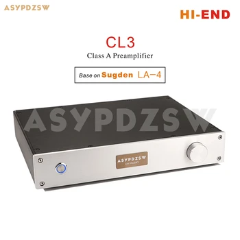 HI-END CL3 MOSFET Class preamplifier על בסיס סאגדן LA-4 Preamp מעגל