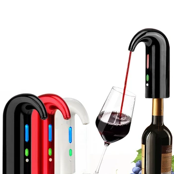 יין אדום חשמלי הגשה Aerator נייד מוזגת מיידית התעוררות יין דיספנסר משאבה אחת-נגיעה אחת-מפתח אוטומטי מוזגת יין